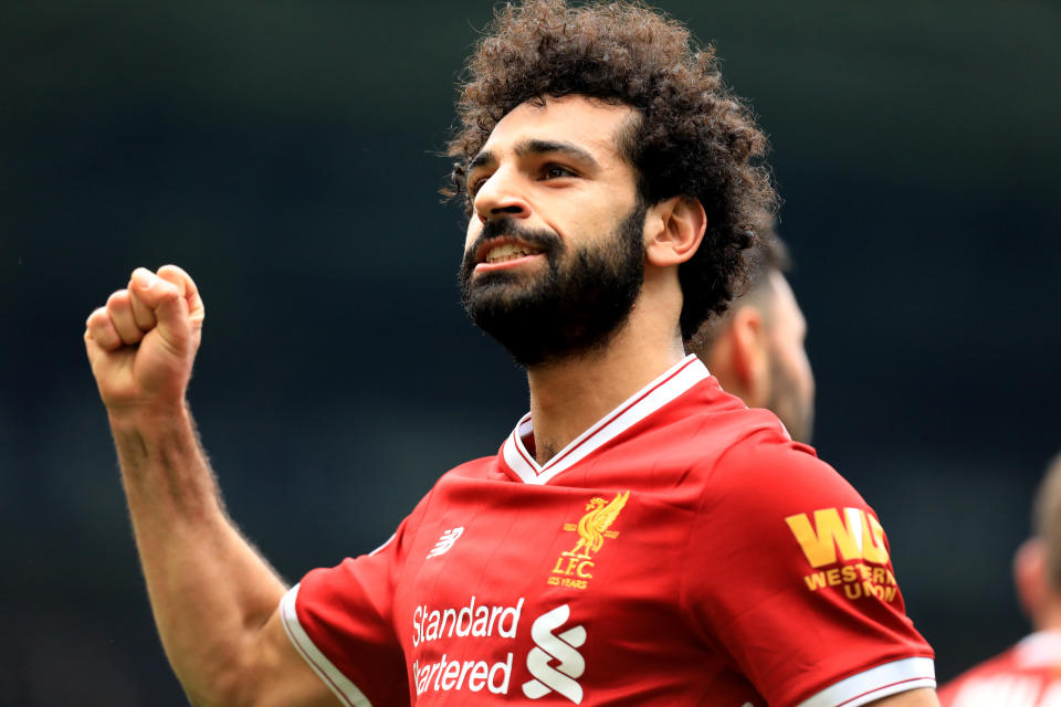Mo Salah has had a sensational debut season for Liverpool
