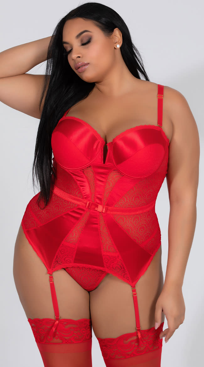 Yandy Crimson Bustier. (Photo: Yandy)