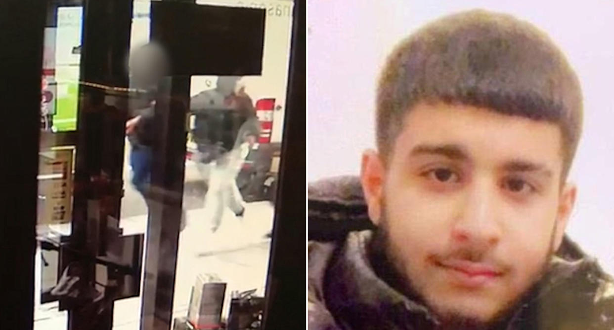 Youssef Karim Hasan Al-Bayjani was stabbed was the 104th person to be murdered in London this year (Picture: SWNS)