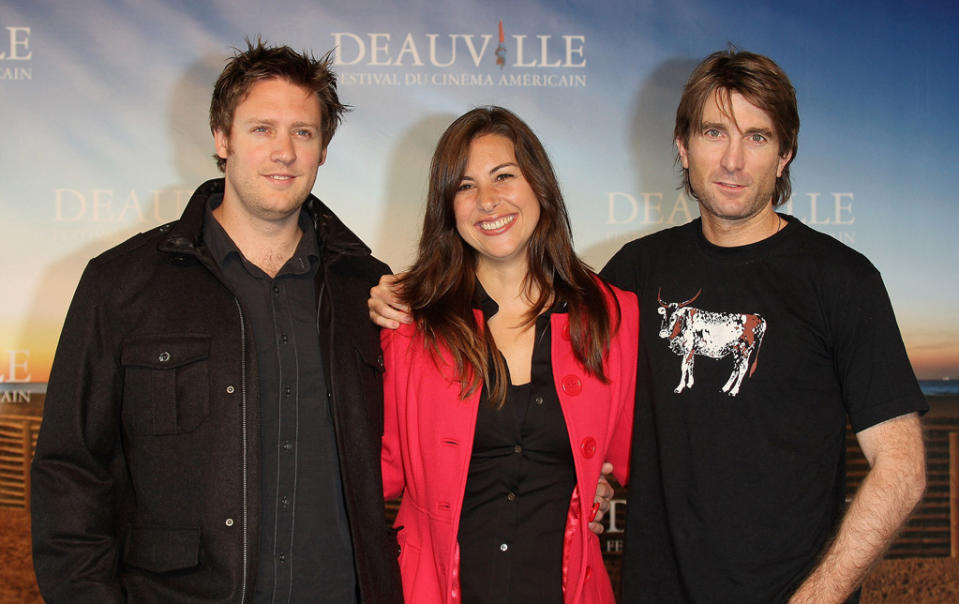 35th Deauville American Film Festival 2009 Sharlto Copley Terri Tatchell Neill Blomkamp