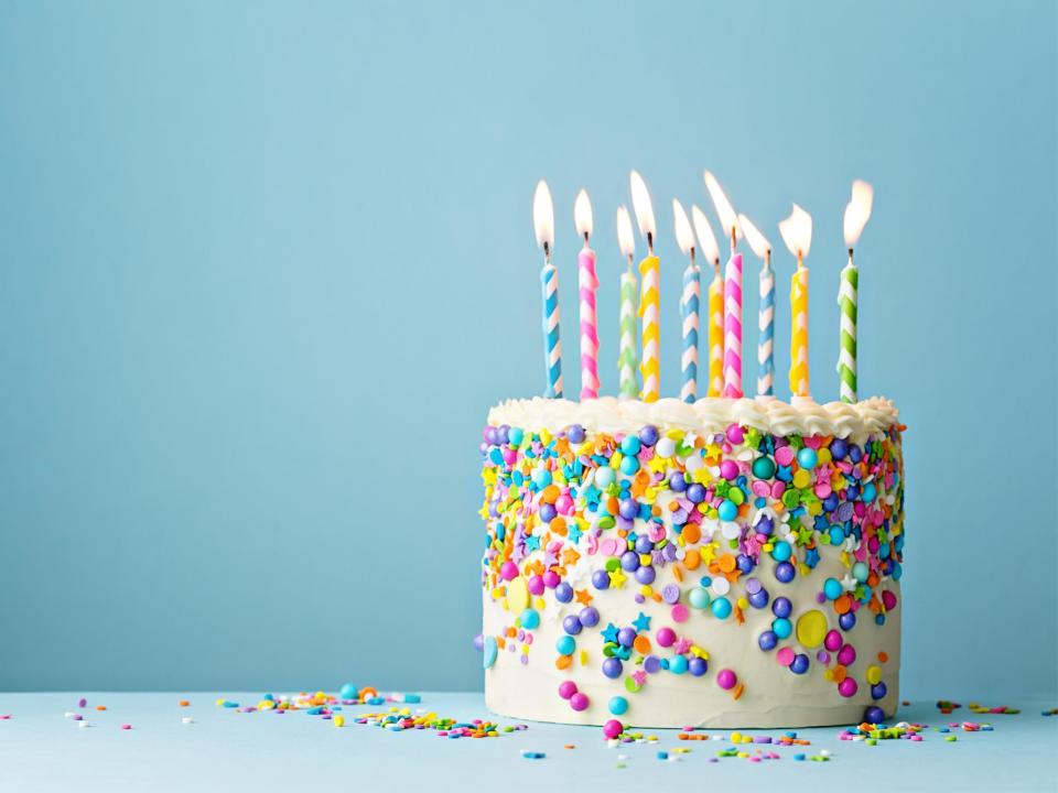 Piece of cake: it’s easy to host a virtual birthday with friends and family (iStock)