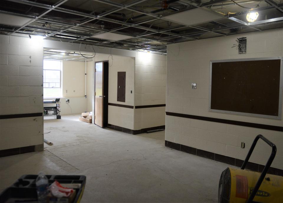 Muskingum University recently received a tax credit from the Ohio Historic Preservation Tax Credit Program to update Finney Hall. This will be one of the common areas for undergraduates in the hall.