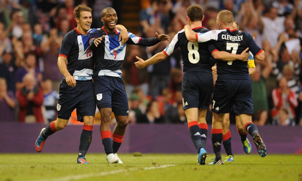 <span>GB last had a men’s football team at the Olympics in 2012.</span><span>Photograph: Andrew Matthews/PA</span>