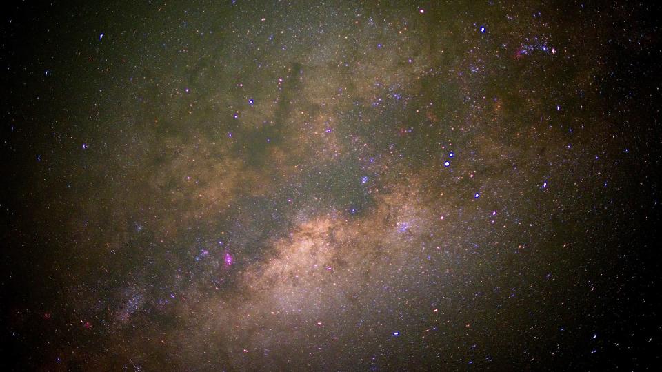 Astrophotography from a cruise ship