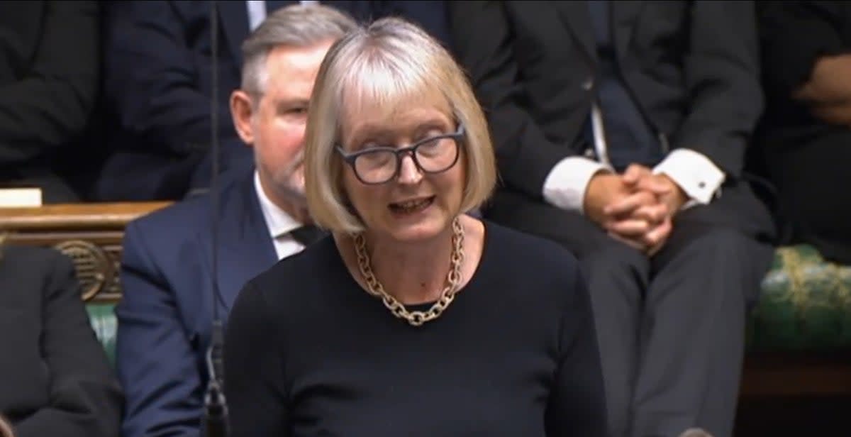 Harriet Harman has also served as deputy party leader (UK Parliament)