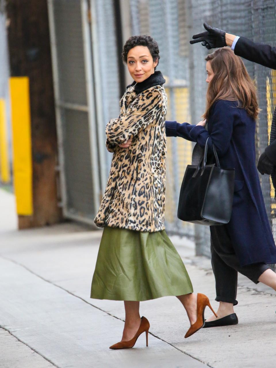 Fresh Ways to Wear Leopard Print This Fall: Coats