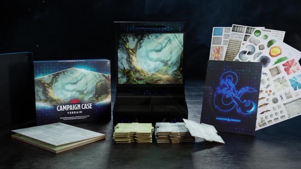 Campaign Case: Terrain (Image: D&D YouTube Channel)