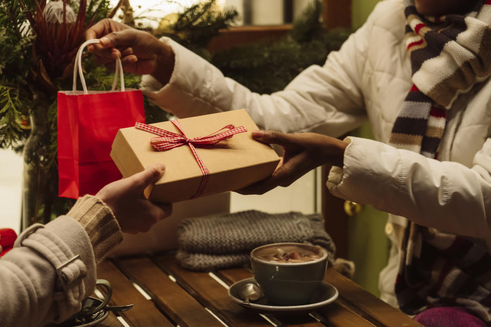 Regifting an unwanted present is one of the best ways to handle those gifts that aren't up to your liking. (Photo via Getty Images)