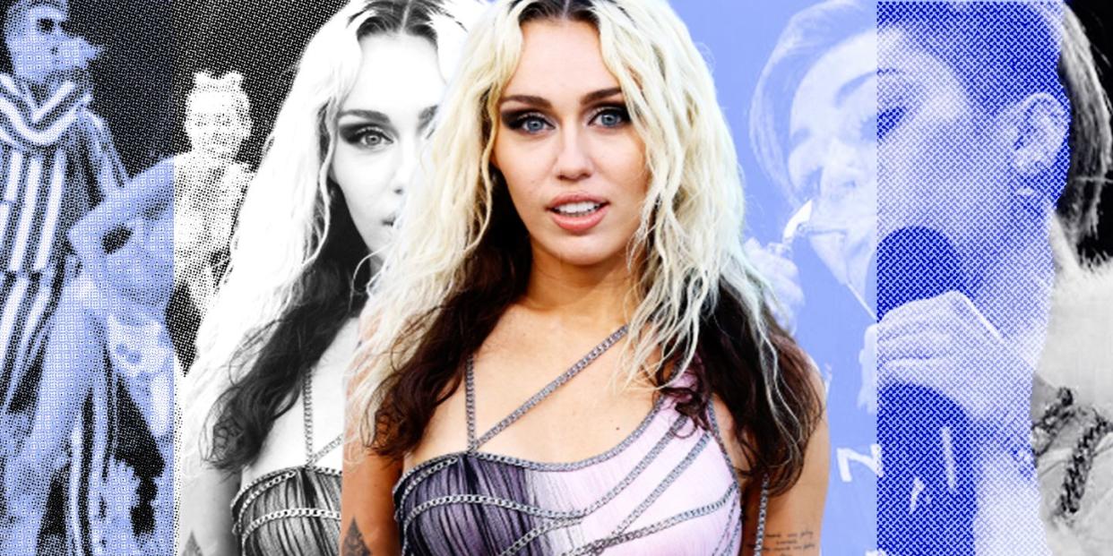 miley cyrus used to be young antidote to millennial ageing