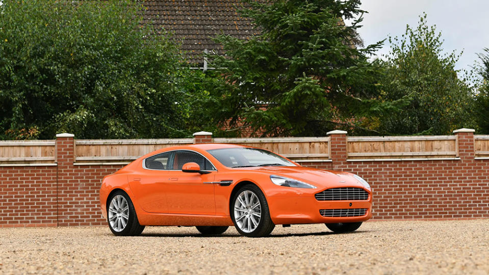 2010 Aston Martin Rapide