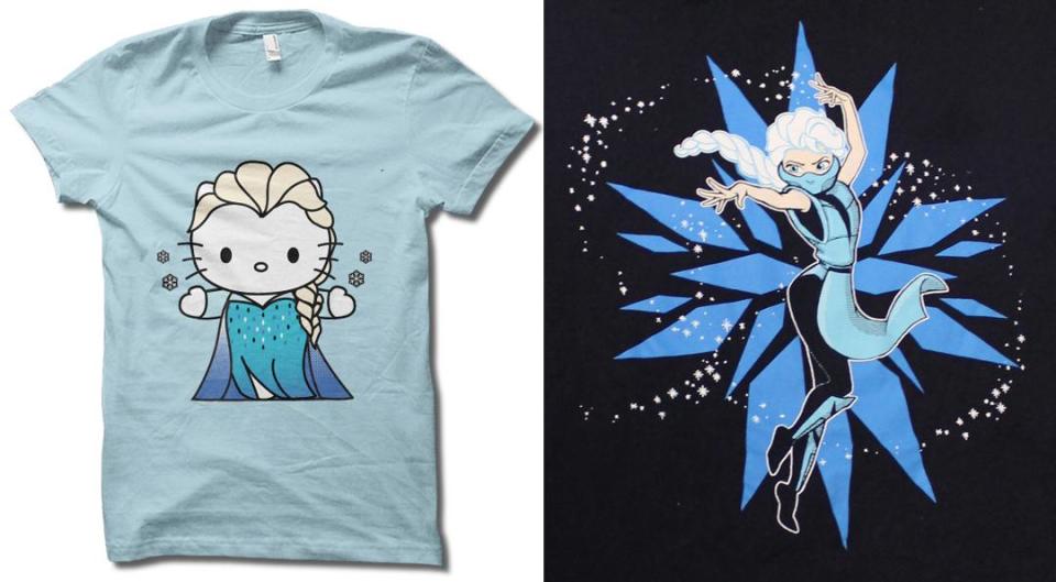 Elsa tshirt tee