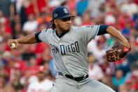 MLB: San Diego Padres at Philadelphia Phillies