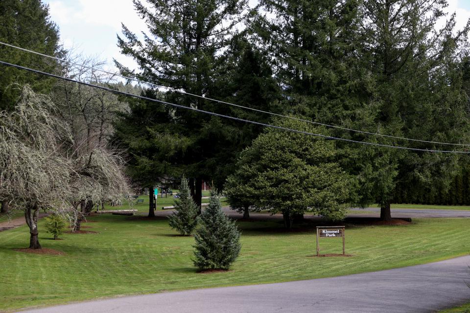 Kimmel Park, a proposed site for a Mill City skate park.