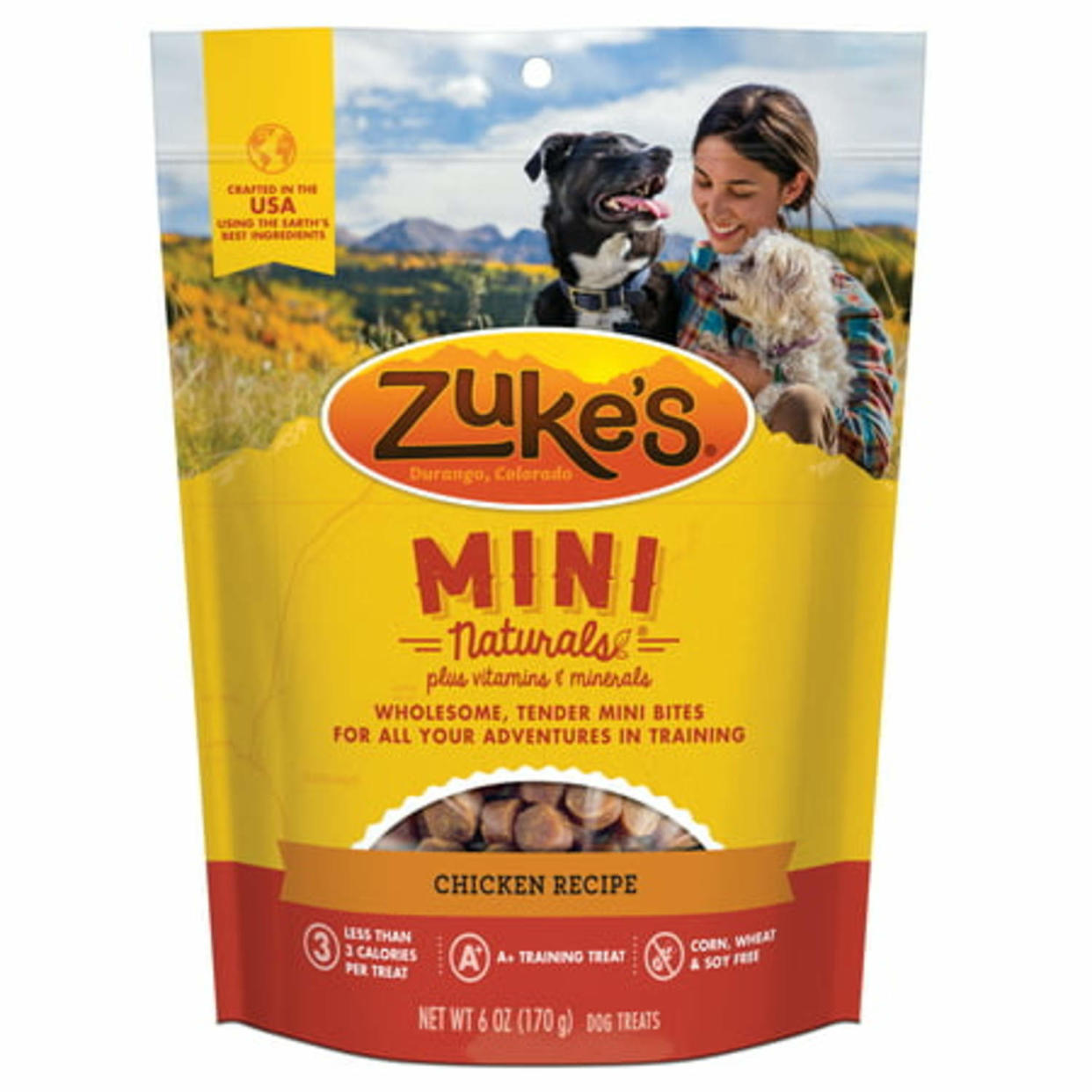 Zuke's Mini Naturals Chicken Recipe Dog Training Treats (Chewy / Chewy)