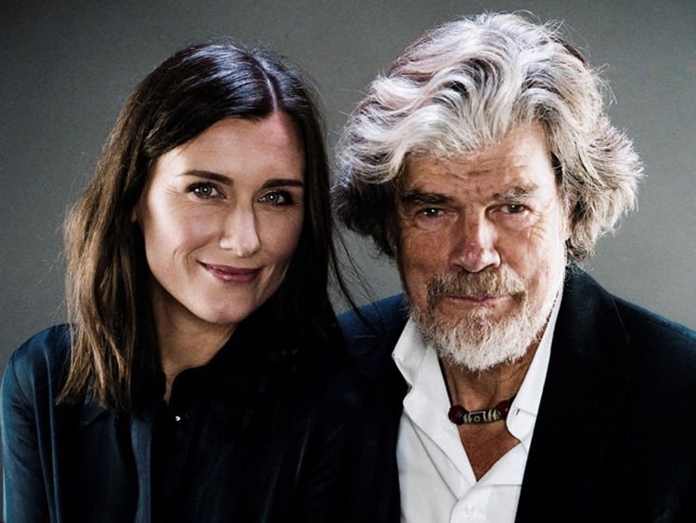 Diane und Reinhold Messner haben sich 2018 kennengelernt. (Bild: Christopher Conin)