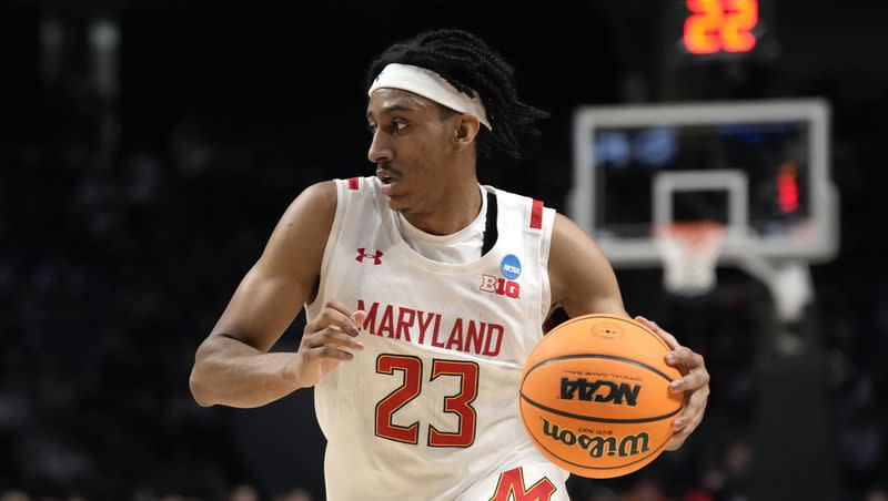 Former Maryland guard Ian Martinez is transferring to Utah State, according to multiple reports.