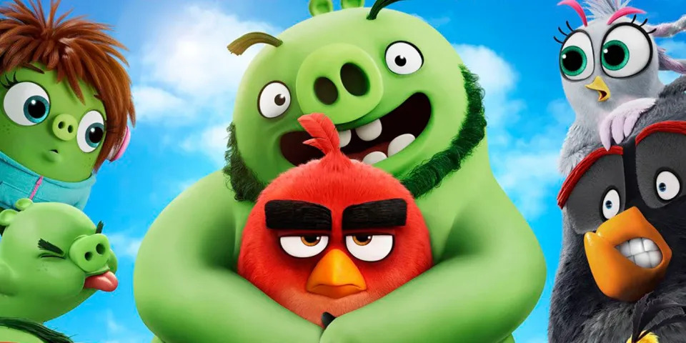 The Angry Birds Movie 2 (Credit: Columbia)