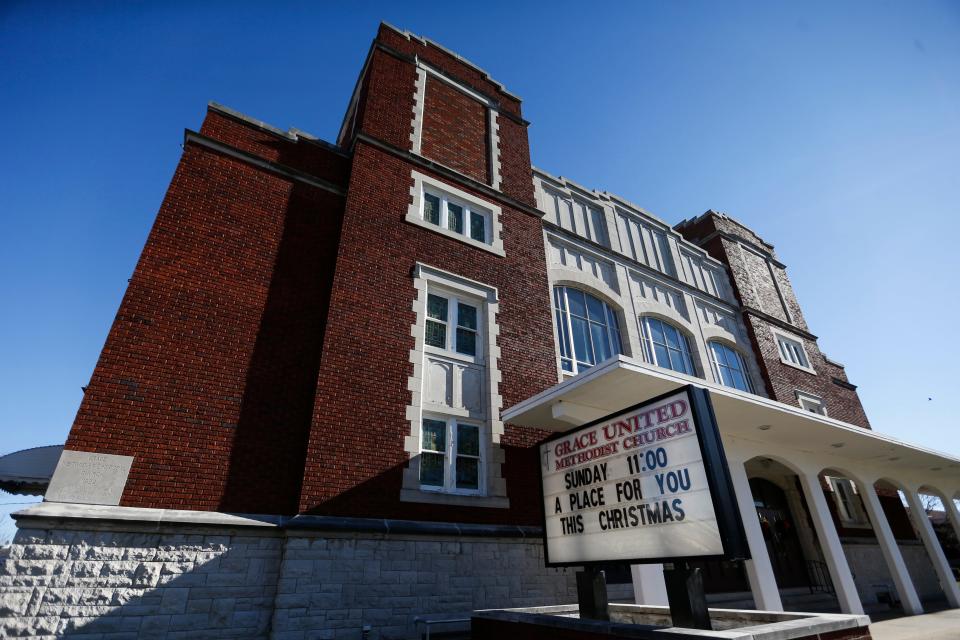 Grace United Methodist Church, located at 600 S. Jefferson Ave., will act as a seven-day meal site with different organizations providing and serving meals at 5:30 p.m for crisis cold weather shelters.