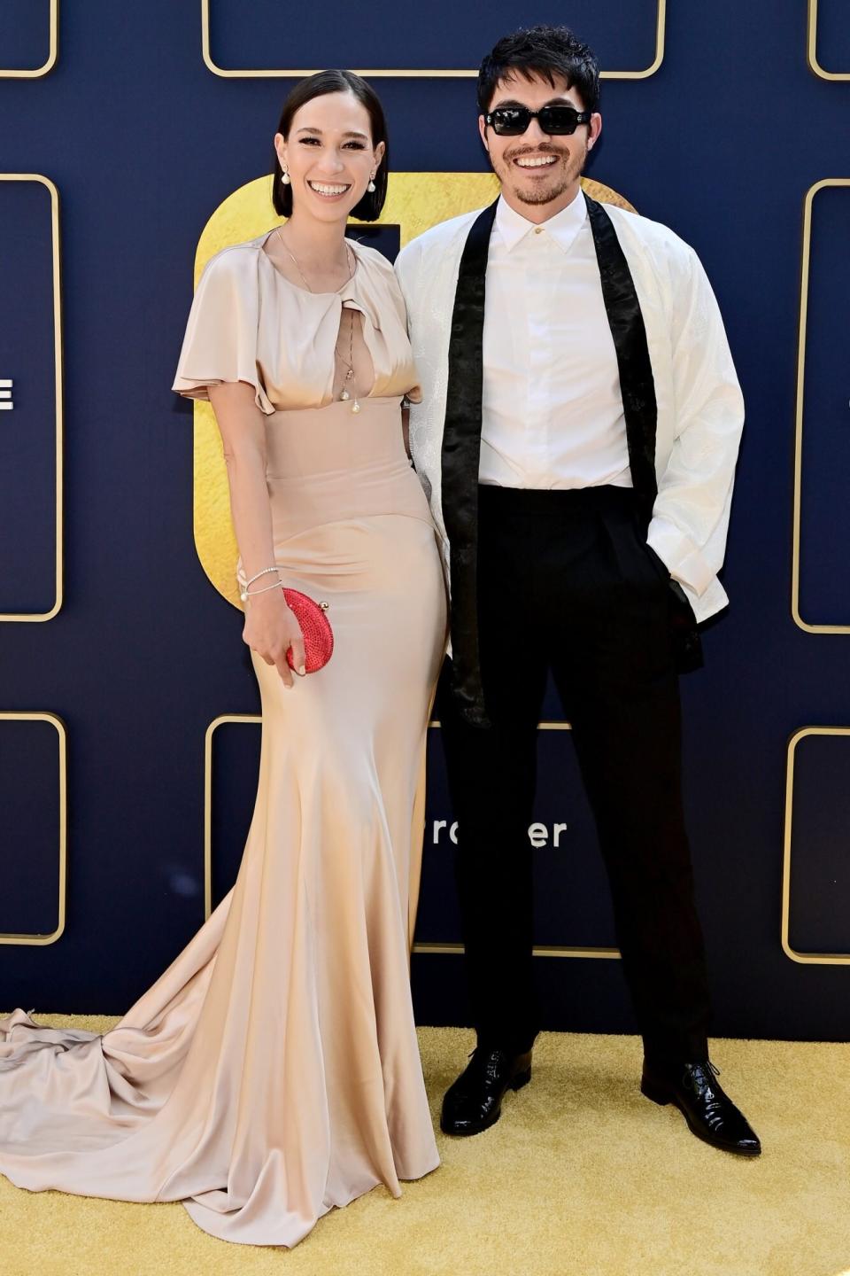 LOS ANGELES, CALIFORNIA - MAY 21: (L-R) Liv Golding and Henry Golding attend Gold House's Inaugural Gold Gala: A New Gold Age at Vibiana on May 21, 2022 in Los Angeles, California. (Photo by Stefanie Keenan/Getty Images for Gold House)