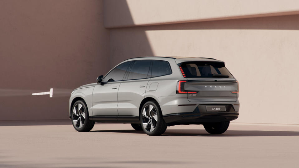 The all-electric 2024 Volvo EX90 SUV.