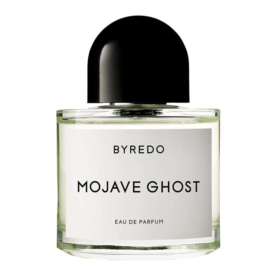 Smith wears Byredo’s Mojave Ghost fragrance; $205 (1.7 ounces), nordstrom.com.