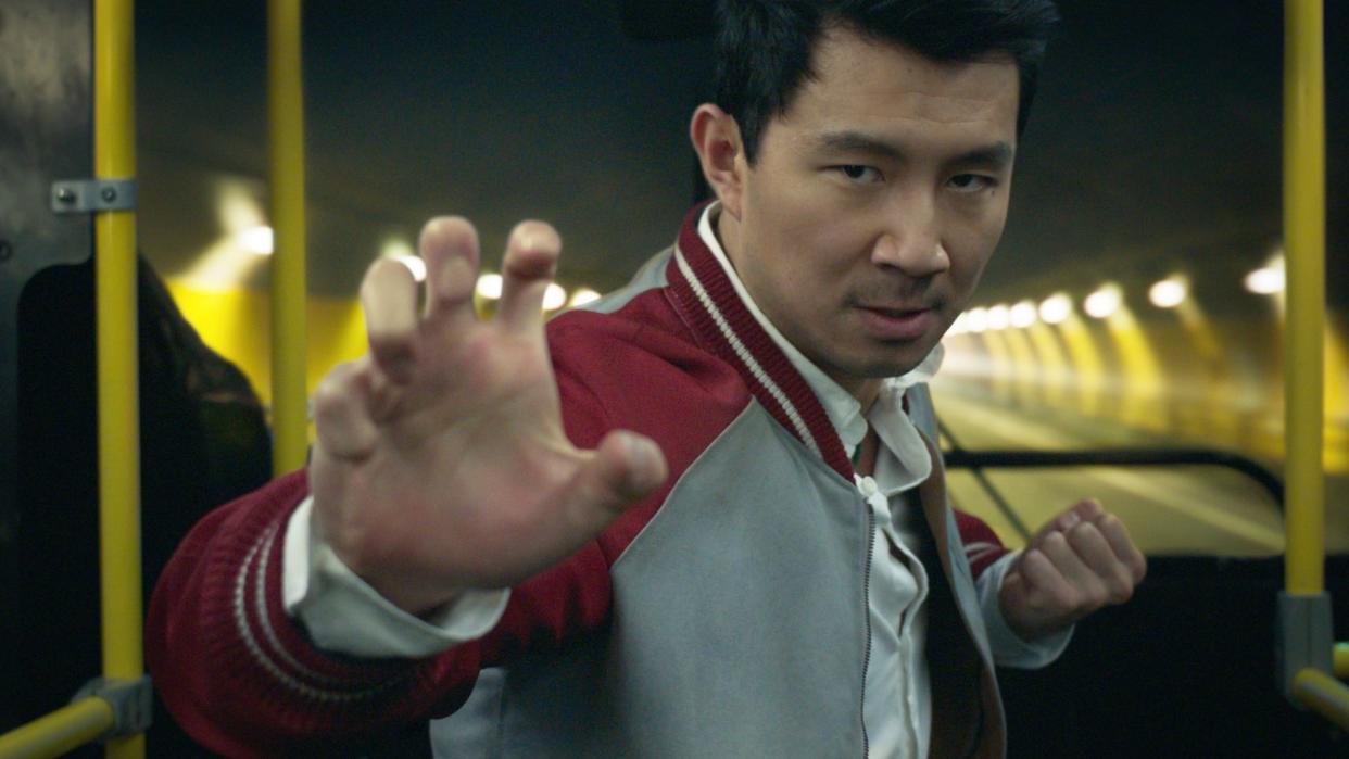  Simu Liu in Shang-Chi. 