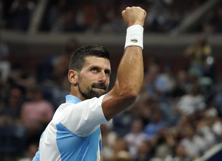 Novak Djokovic batió a Ben Shelton y alcanzó su décima final en el US Open