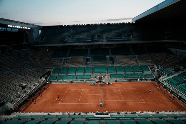 Roger Federer needed three hours and 35 minutes to clinch a 7-6 (5) 6-7 (3) 7-6 (4) 7-5 victory over Germany’s Dominik Koepfer during an empty Roland Garros at midnight but pulled out the following day to preserve his chances of playing at Wimbledon later this month