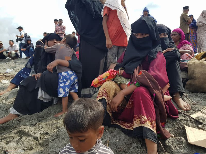 Boat carrying 50 Rohingya lands in Indonesia's Aceh