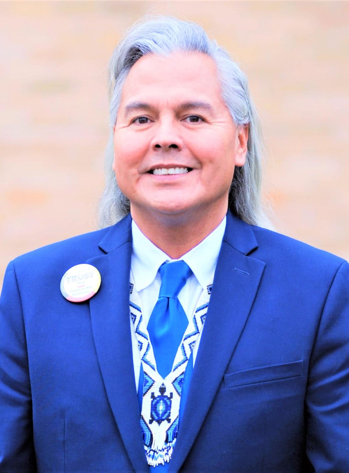 Former Sault tribe chairperson Aaron Payment joins National Indian