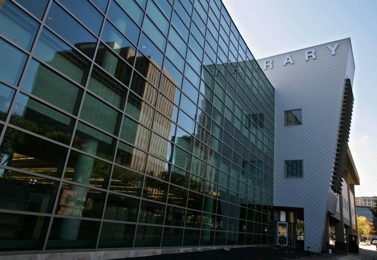 The Akron-Summit County Public Library.