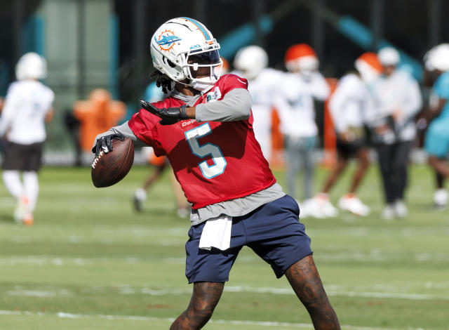 PHOTOS: 2022 Miami Dolphins Practice - December 28