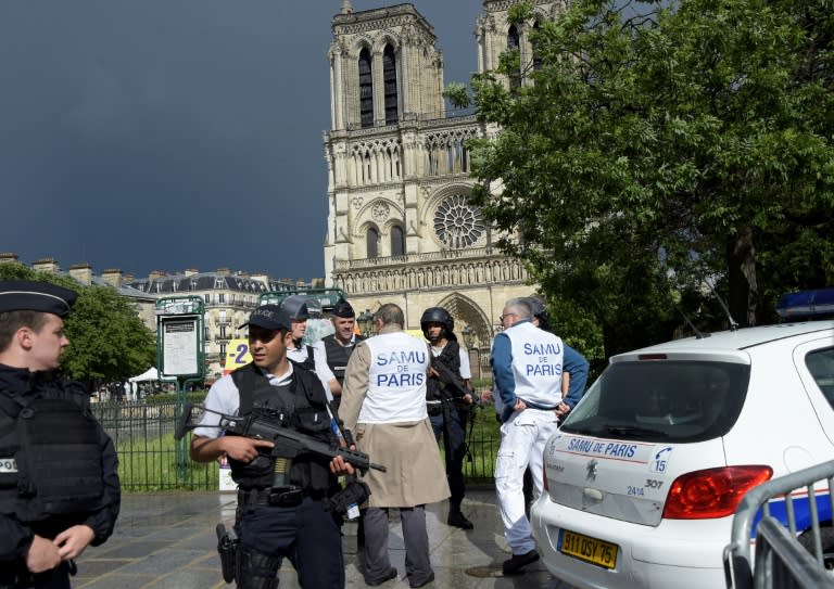 Notre Dame cathedral is one of the most visited spots in the French capital