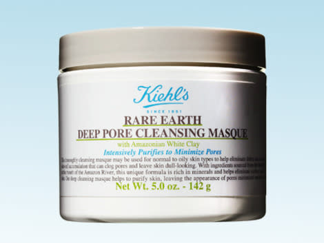 Kiehl's Rare Earth Deep Pore Cleansing Masque