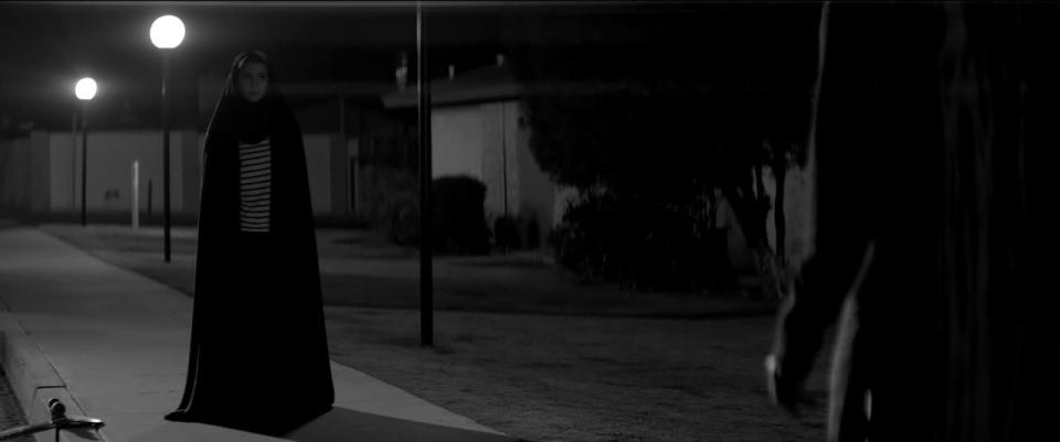 'A Girl Walks Home Alone at Night’