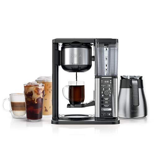 Ninja Specialty Coffee Maker With Glass Carafe