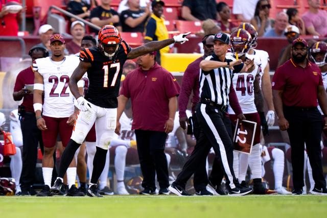 NFL Preseason Week 3: Washington Commanders vs Cincinnati Bengals