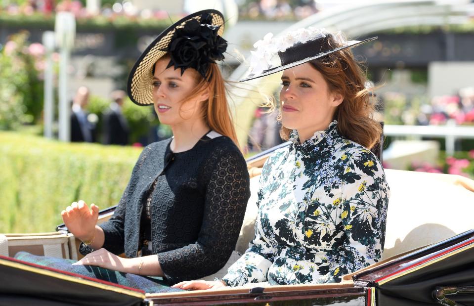 <p><a rel="nofollow noopener" href="https://www.harpersbazaar.com/uk/culture/going-out/a21600016/royal-ascot-2018-afternoon-tea/" target="_blank" data-ylk="slk:Royal Ascot;elm:context_link;itc:0;sec:content-canvas" class="link ">Royal Ascot</a> 2018 is underway. The annual five-day event commences each day with a royal procession involving the Queen, <a rel="nofollow noopener" href="https://www.harpersbazaar.com/uk/celebrities/news/g21558550/queen-royal-ascot-2018-royal-family/" target="_blank" data-ylk="slk:who has had a passion for horses and racing since childhood.;elm:context_link;itc:0;sec:content-canvas" class="link ">who has had a passion for horses and racing since childhood.</a><br></p><p>This year, the Duchess of Sussex attended for the first time with her husband, Prince Harry.</p><p>Here's all the royal looks from this year's festivities in Berkshire.</p>