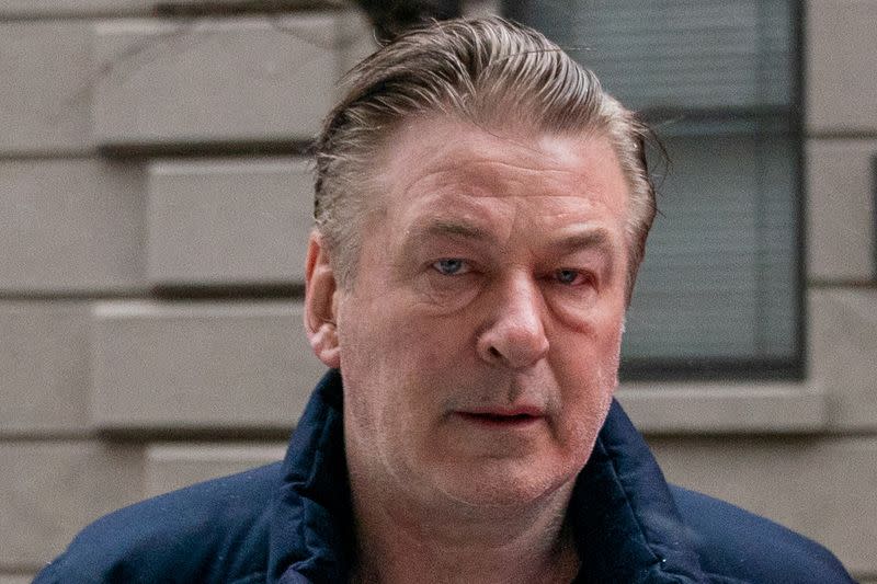 FILE PHOTO: Actor Alec Baldwin in New York