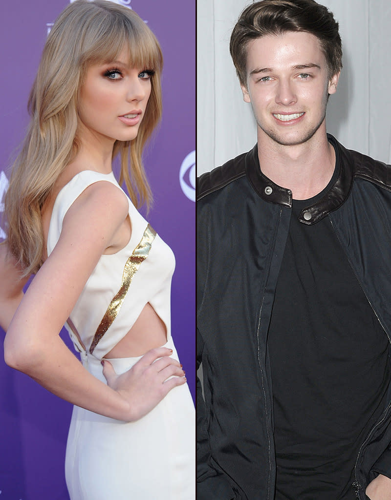 Taylor Swift Patrick Schwarzenegger