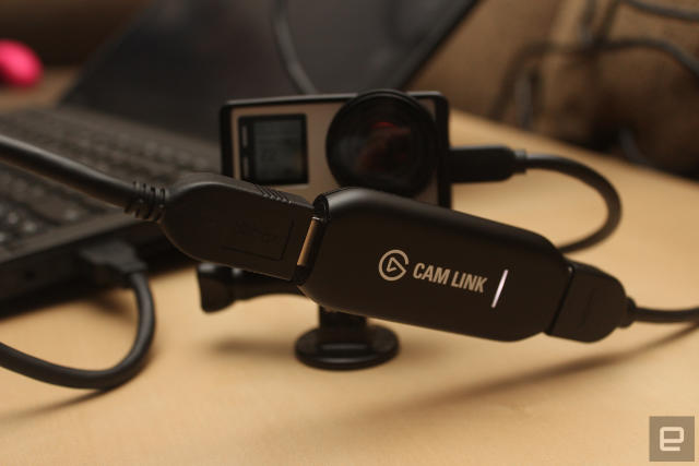 Elgato's Cam Link turns your DSLR into a souped-up webcam