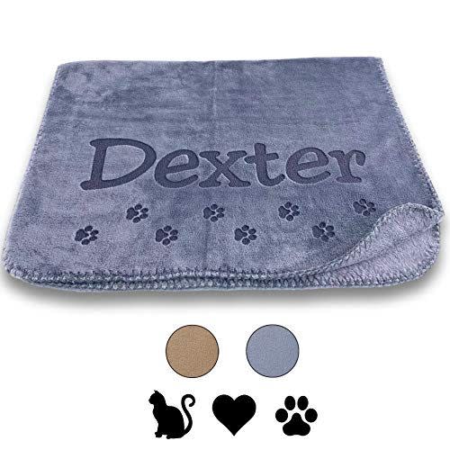 9) Custom Cat Blanket