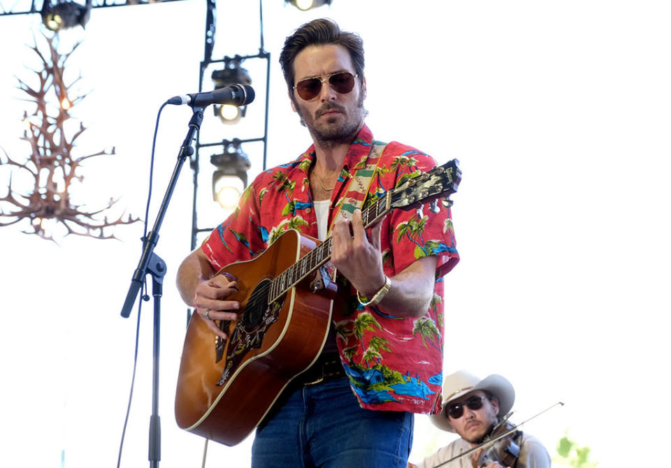 Midland performs onstage during 2016 Stagecoach California’s Country Music Festival at Empire Polo Club on May 01, 2016 in Indio, California.  (Photo: Frazer Harrison/Getty Images)