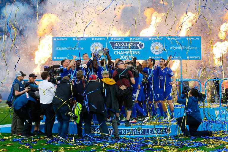 La prueba de la paridad: Leicester City fue campeón en 2016 y en la última temporada descendió