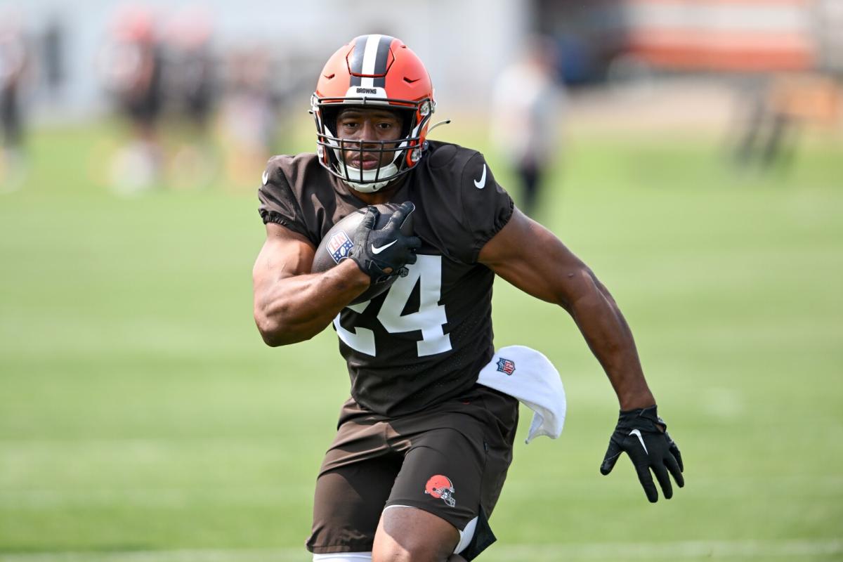 Nick Chubb not worried at all about offensive role with Deshaun