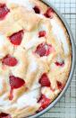 <p>It goes best with a side of whipped cream.</p><p>Get the recipe from <a rel="nofollow noopener" href="https://www.foodtasticmom.com/french-strawberry-cake/" target="_blank" data-ylk="slk:Foodtastic Mom;elm:context_link;itc:0;sec:content-canvas" class="link ">Foodtastic Mom</a>.</p>