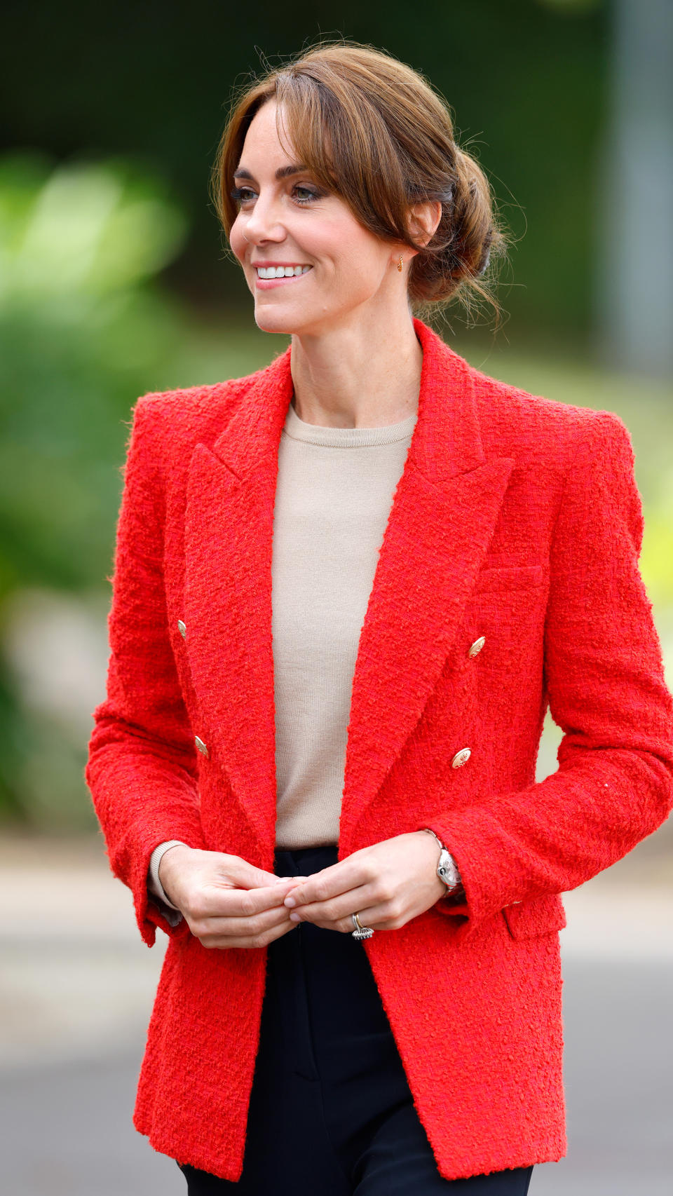 Kate Middleton's Red Blazer