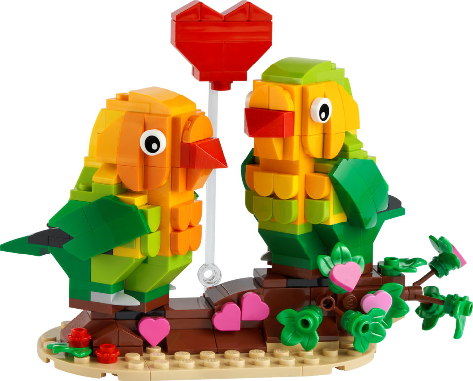 <p>Valentine Lovebirds</p><p>lego.com</p><p>$12.99</p><p><a href="https://go.redirectingat.com?id=74968X1596630&url=https%3A%2F%2Fwww.lego.com%2Fen-us%2Fproduct%2Fvalentine-lovebirds-40522&sref=https%3A%2F%2Fwww.seventeen.com%2Flove%2Fa20368%2Faffordable-boyfriend-valentines-day-gifts%2F" rel="nofollow noopener" target="_blank" data-ylk="slk:Shop Now;elm:context_link;itc:0;sec:content-canvas" class="link ">Shop Now</a></p><span class="copyright">lego.com</span>