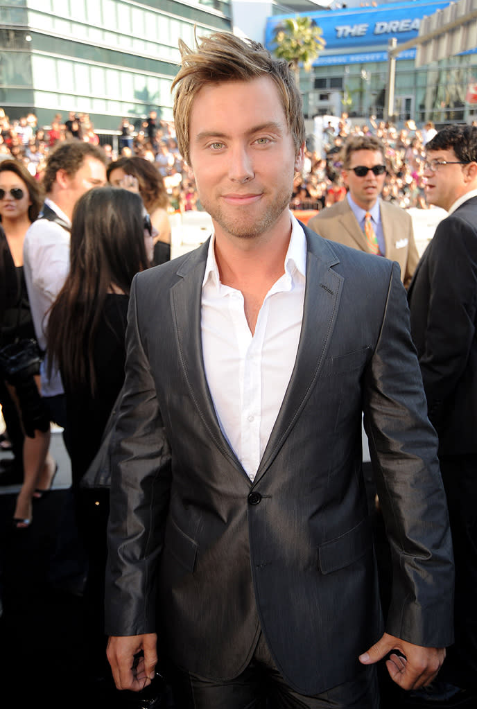 The Twilight Saga Eclipse LA Premiere 2010 Lance Bass