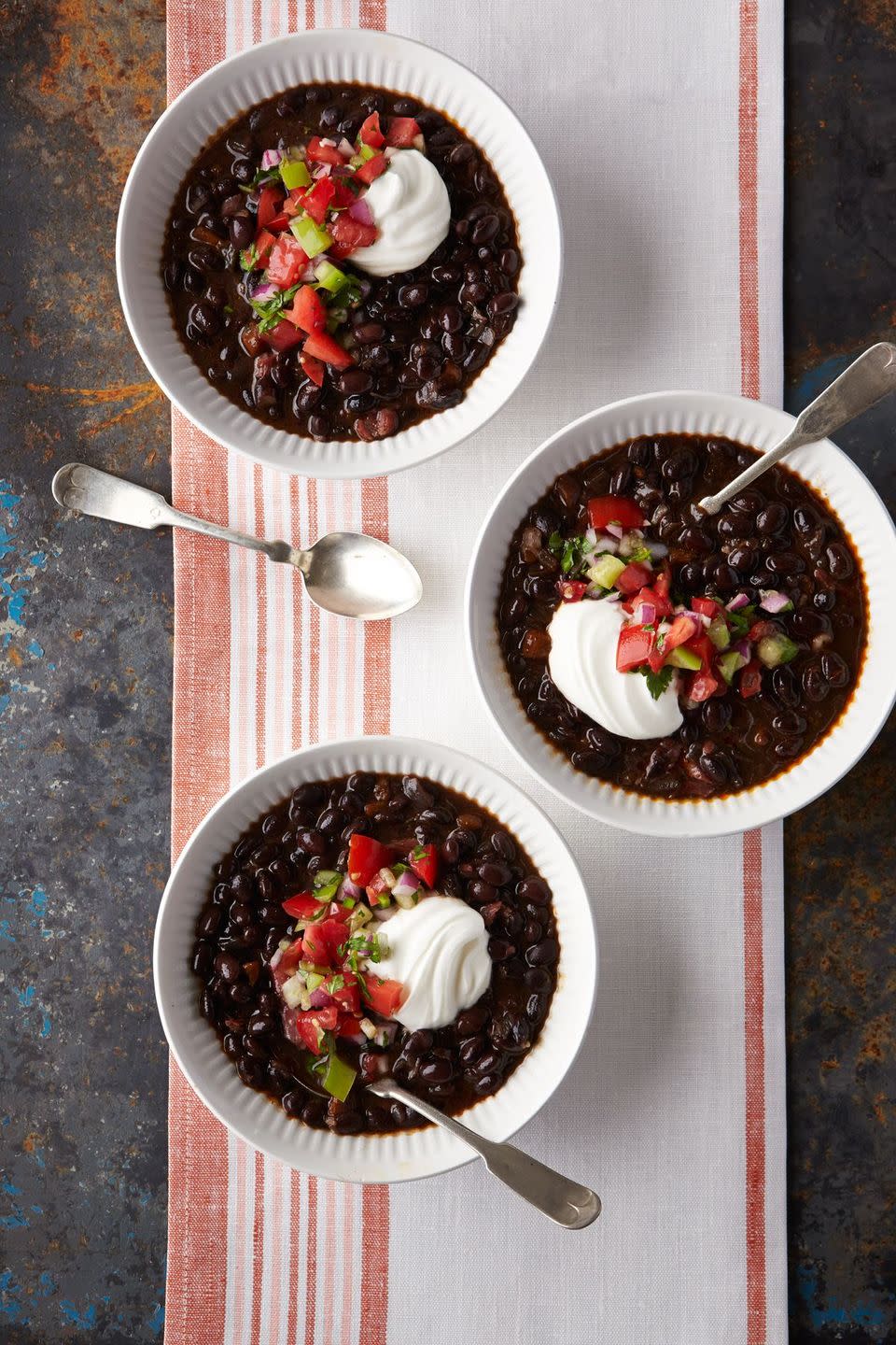 Black Bean and Chile Soup